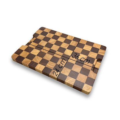 Schack Matt - Premium Skärbräda